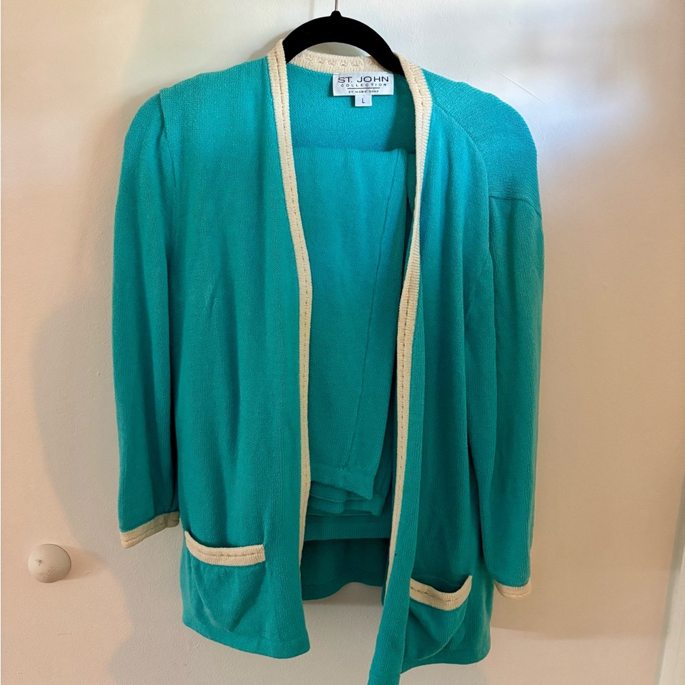 St. John Pant Suit